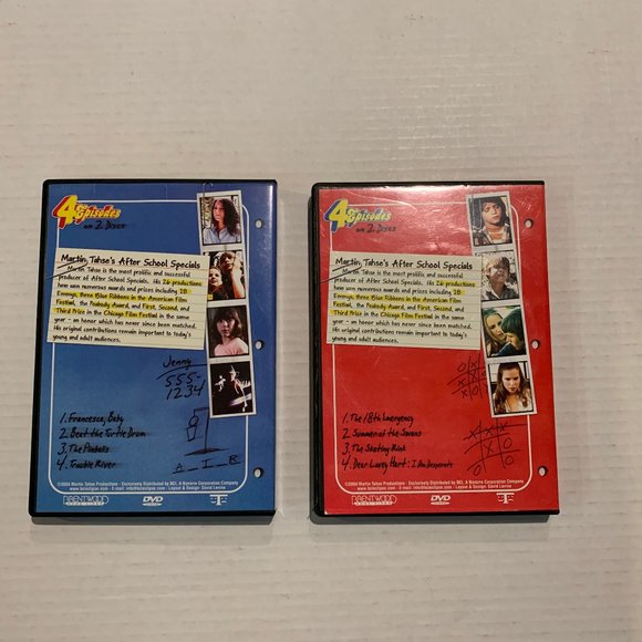 After School Specials DVD Lot 1974-77 Notebook Slipcase 2004 - Picture 8 of 8